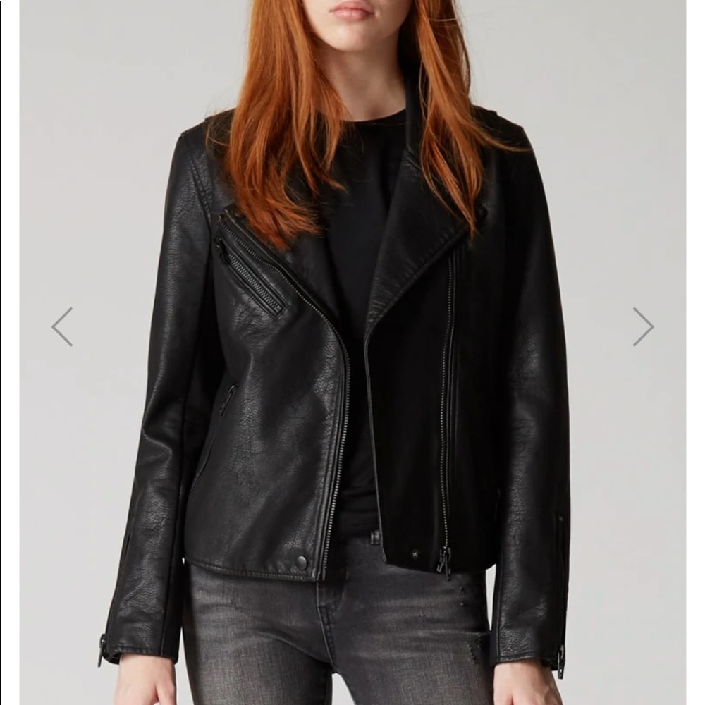 Blank NYC Onyx Vegan Leather Jacket